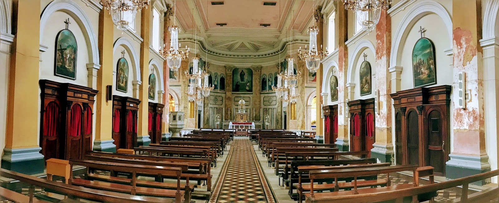 Interior of Sacred Heart Church, Limerick